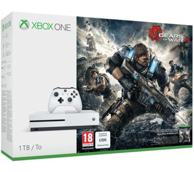 MICROSOFT Xbox One S with Gears of War 4 MICROSOFT Xbox One S with Gears of War 4